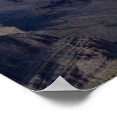 Colorado River im Grand Canyon Poster (Ecke)