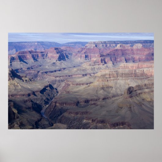 Colorado River im Grand Canyon Poster (Vorne)