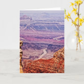 Colorado River Karte (Gelbe Blume)