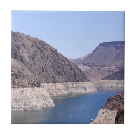 Colorado-River-Keramikfliese Fliese (Vorderseite)