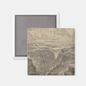 Colorado River Magnet (Vorderseite/Rückseite)