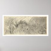 Colorado River Map 1858 Poster (Vorne)