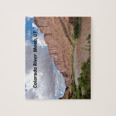Colorado River, Moab, UT Puzzle (Vertikal)