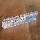 Colorado River Name Plate Namensplakette (Seite)