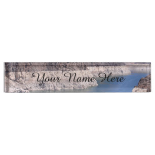Colorado River Name Plate Namensplakette