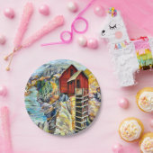 Colorado River Pappteller (Party)