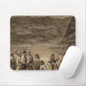Colorado River Party, Diamond Creek Mousepad (Mit Mouse)