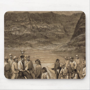 Colorado River Party, Diamond Creek Mousepad