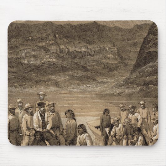 Colorado River Party, Diamond Creek Mousepad (Vorne)
