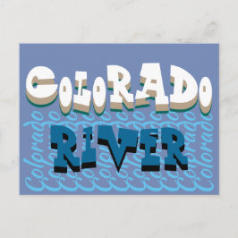 Colorado River Postcard Postkarte