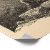 Colorado River Poster (Ecke)