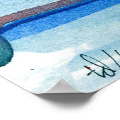 Colorado River Poster (Ecke)