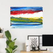 Colorado River Poster (Heimbüro)