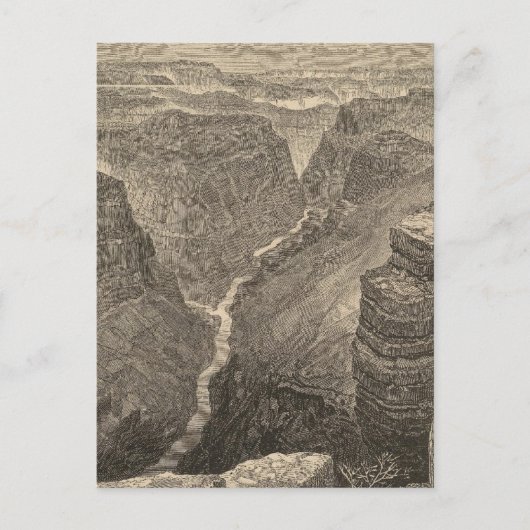 Colorado River Postkarte (Vorderseite)