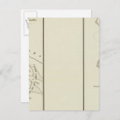 Colorado River Postkarte (Vorne/Hinten)