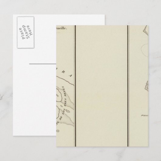 Colorado River Postkarte (Vorne/Hinten)