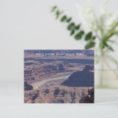 Colorado River Postkarte (Stehend Vorderseite)
