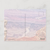 Colorado River Postkarte (Rückseite)