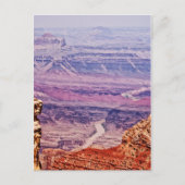 Colorado River Postkarte (Vorderseite)