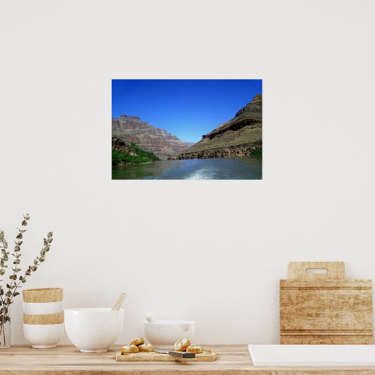 Colorado River Print Poster (Küche)