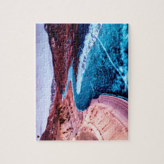 Colorado River Puzzle (Vertikal)