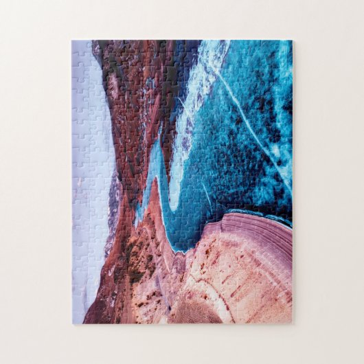 Colorado River. Puzzle (Vertikal)