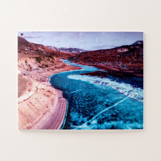 Colorado River Puzzle (Horizontal)