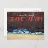 Colorado River Rafters Postkarte (Vorne/Hinten)