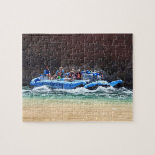 Colorado River Rafting Puzzle
