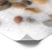 Colorado River Rock Poster (Ecke)