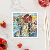 Colorado River Serviette (Beispiel)