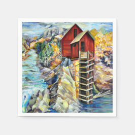 Colorado River Serviette