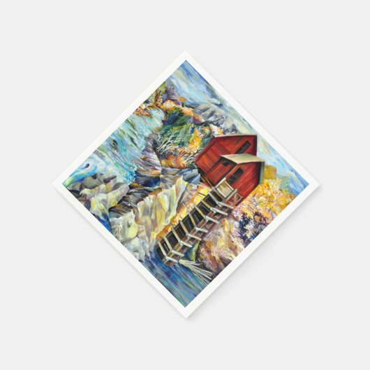 Colorado River Serviette (Ecke)