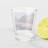 Colorado River Shot Glass Schnapsglas (Rückseite)