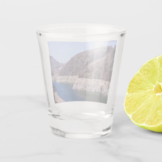 Colorado River Shot Glass Schnapsglas (Rückseite)