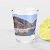 Colorado River Shot Glass Schnapsglas (Vorderseite)