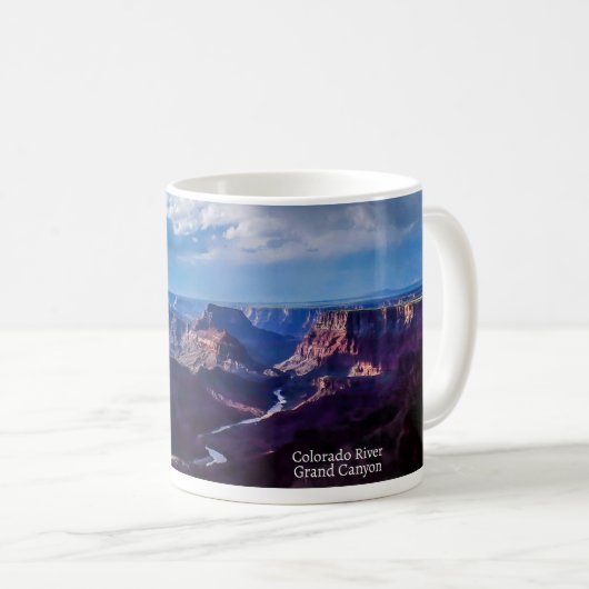 Colorado River View Grand Canyon Nationalpark Kaffeetasse (VorderseiteRechts)