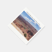 Colorado River von Dead Horse Point Napkins Serviette (Ecke)