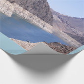 Colorado River Wrapping Paper Geschenkpapier (Ecke)