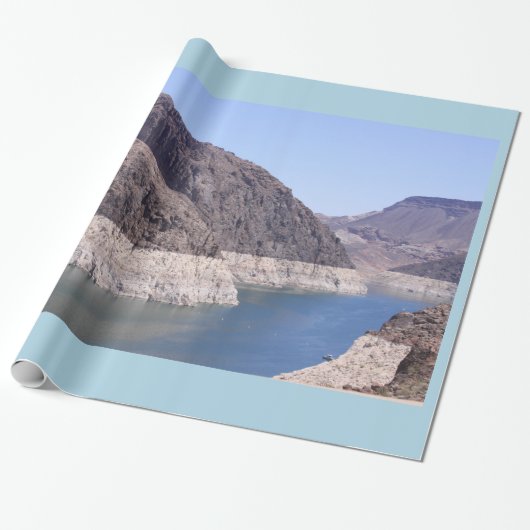 Colorado River Wrapping Paper Geschenkpapier (Ungerollt)