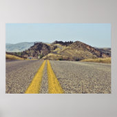 Colorado Road Trip Poster (Vorne)