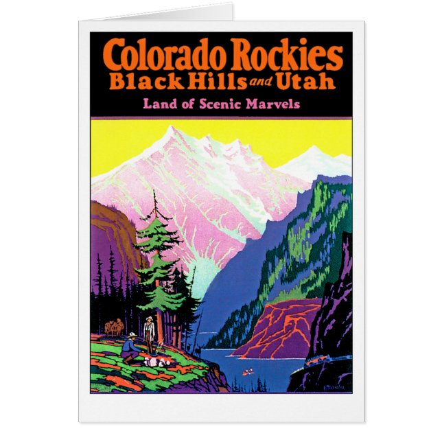 Colorado Rockies (Vorne)