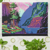 Colorado Rockies Handtuch (Gefaltet)