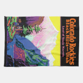 Colorado Rockies Handtuch (Horizontal)