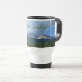 Colorado Rockies' Longs Peak Keramik Tasse (VorderseiteRechts)