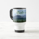 Colorado Rockies' Longs Peak Keramik Tasse (Vorderseite Links)