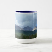 Colorado Rockies' Longs Peak Keramik Tasse (Zentrum)