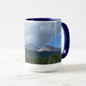 Colorado Rockies' Longs Peak Keramik Tasse (VorderseiteRechts)