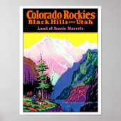 Colorado Rockies Poster (Vorne)
