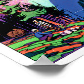 Colorado Rockies Poster (Ecke)